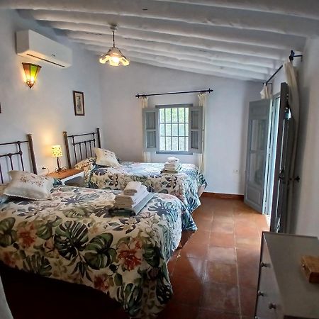 Cortijo Tipico Andaluz En La Sierra Cerca De Frigiliana De Nerja Y De Las Playas Exterior foto