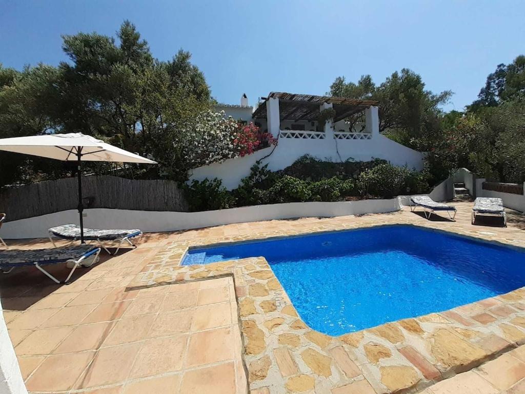 Cortijo Tipico Andaluz En La Sierra Cerca De Frigiliana De Nerja Y De Las Playas Exterior foto