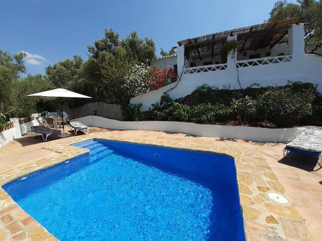 Cortijo Tipico Andaluz En La Sierra Cerca De Frigiliana De Nerja Y De Las Playas Exterior foto