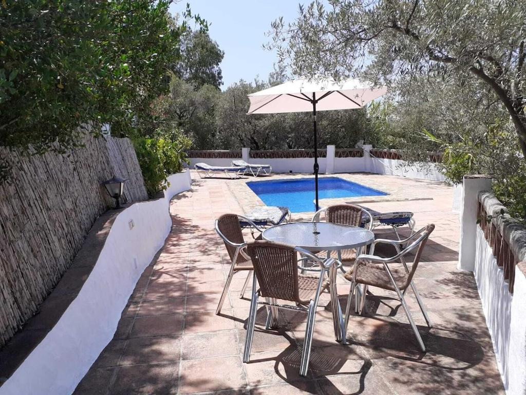 Cortijo Tipico Andaluz En La Sierra Cerca De Frigiliana De Nerja Y De Las Playas Exterior foto