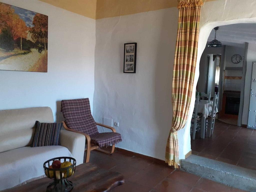 Cortijo Tipico Andaluz En La Sierra Cerca De Frigiliana De Nerja Y De Las Playas Exterior foto