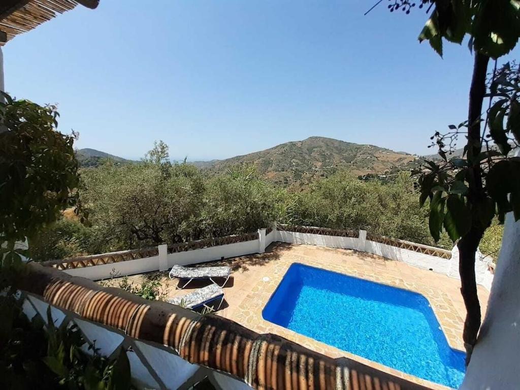 Cortijo Tipico Andaluz En La Sierra Cerca De Frigiliana De Nerja Y De Las Playas Exterior foto